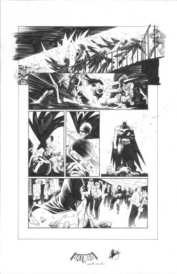 Matteo Scalera | Batman #13 Page 9 | Essential Sequential