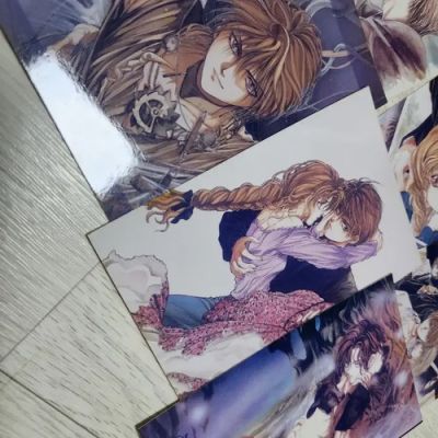 Rare Comic Illustration Photo Set - Angel, Baby Wana | eBay US (Buy It Now)