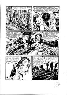 Mister No - Valdambrini/Pallotti - 2x original pages - EO | Catawiki