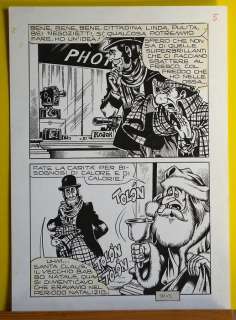 Alan Ford #30 - Magnus - original page - Page volante - EO - (1971) | Catawiki
