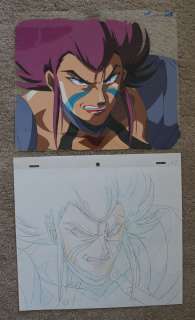 New Shin Cutie Cutey Honey (1994) Original Anime Cel Miss Scorpion Cel A18 | ComicArtFans Classifieds