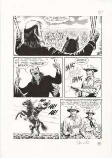 Tex #673 - Fabio Civitelli - original page "Il Segno di Yama" - Page volante - EO - (2016) | Catawiki