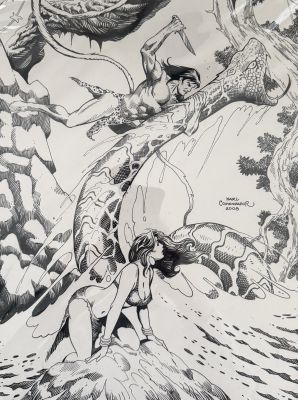 Karl Comendador | Tarzan (2008) | Shasta/Phoenix