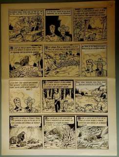 Bessy - Originele pagina - De witte bever (Nr. 30) - Page volante - Ã  l’encre - (1959) | Catawiki