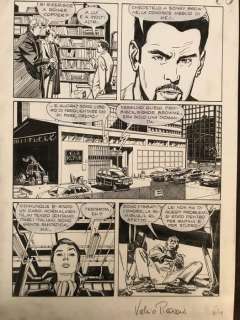 Julia - Valerio Piccioni - original page - Page volante | Catawiki