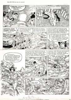 GÉRON - « Yalek » - Planche originale n°18 à… | Collauctions