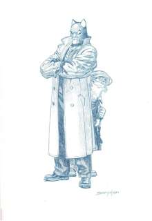 Sanjulian, Manuel - Original Drawing - Blacksad & Weekly | Catawiki