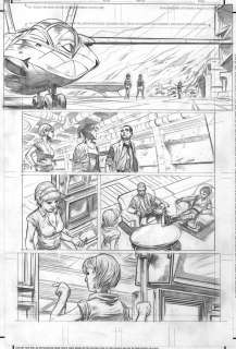 Manuel García | Captain Midnight #22, page 21 | Spanish Inq