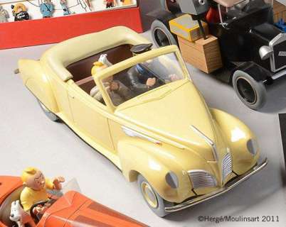 Aroutcheff | TINTIN, La Lincoln Zéphyr de 1938 des Â«7 Boules de cristalÂ». | Coutau Bégarie