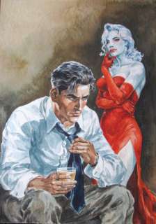 Kas | HALLOWEEN BLUES Couverture pour le tirage de tête paru chez Bédéphage | Kahn et Associés