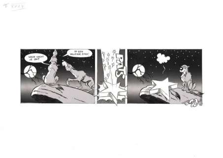 Boes - Originele strook Dierenleed - (1980) | Catawiki