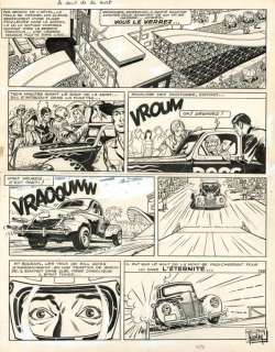 Lot 658 - Piroton. Planche originale Jess Long