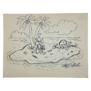 SESAME STREET Artist Original Comic Art Signed by Cliff Roberts | misc / divers
