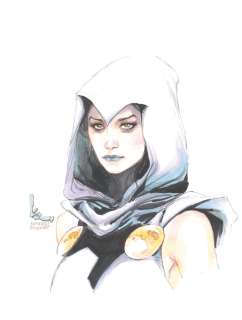 Kenneth Rocafort | Raven By Kenneth Rocafort | ComicArtFans Classifieds