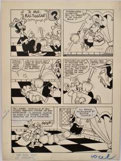 Bottaro | BOTTARO - PEPITO - PLANCHE ORIGINALE ENCREE - L 26 H 35 | The Skull