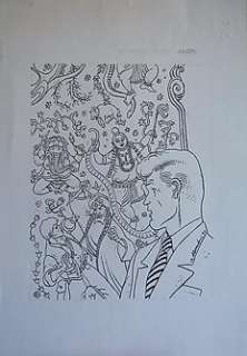 Martyn Mistére #192 - Giancarlo Alessandrini - original cover - Page volante - EO - (1997) | Catawiki