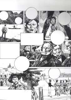 Sergio Toppi | Il favoloso Davy(da "Storia dei popoli-Americani") | Spazio Papel