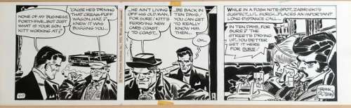 Frank Robbins - Johnny Hazard - autres - (1972) | Catawiki