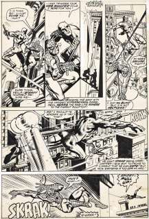 FRANK MILLER (1957-) "The Blind Leading the Blind." | Swann Galleries