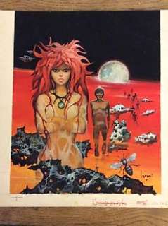 Lievens, Henri - Couverture originale en couleur - L‘armada des étoiles (1974) 