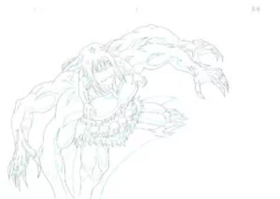 Togashi Yoshihiro - Yu Yu Hakusho | Yu Yu Hakusho – Yatsude – Doga – 4219 | La Galerie de la Bande Dessinée