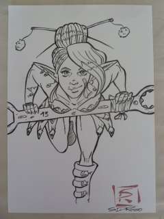  - Shirow Di Rosso - Original art - The Cynja - (2018) 