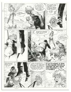 Lot Caritatif | HERMANN JEREMIAH Afromérica (T.7), Novedi 1982 Planche... | Daniel Maghen Enchères