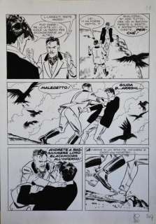 Dylan Dog #207 - Angelo Stano - original page - EO - (2003) | Catawiki