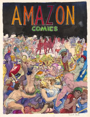 Frank Stack | Amazon Comics | ComicArtFans Classifieds