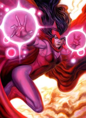 Nahuel Grego | Scarlet Witch | ComicArtFans Classifieds