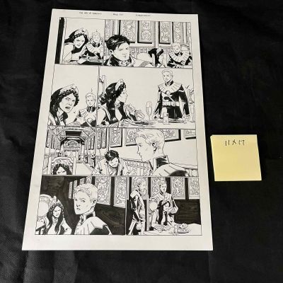 Andy McDonald Original Comic Art | misc / divers