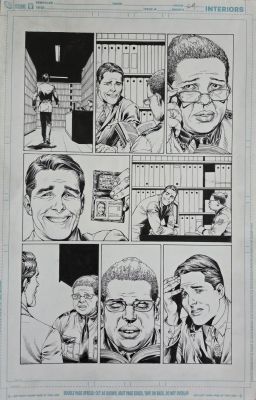 Gary Frank, Jonathan Sibal | Batman Earth One Pg 84 By Gary Frank/Jonathan Sibal | ComicArtFans Classifieds