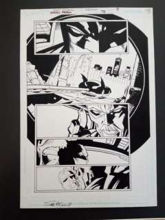 batman - Original Page Art - EO - (2006) | Catawiki