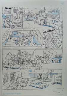 Cromheecke, Luc - Original page - Plunk! | Catawiki