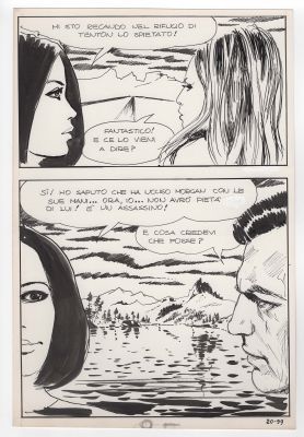 Milo Manara | Milo Manara - Genius | ComicArtFans Classifieds