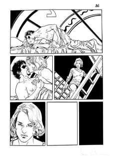 Morgan Lost #13 - Luca Raimondo - original page - EO - (2016) | Catawiki