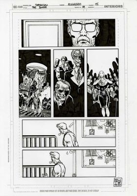 Giuseppe Camuncoli, Lorenzo Ruggiero | Giuseppe Camuncoli / Lorenzo Ruggiero - "The Joker" #11 Page 15 | ComicArtFans Classifieds