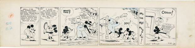 Earl Duvall - Duvall Earl - "Mickey Mouse - Boxing Champion", 1931
