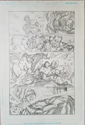 Adrianna Melo | Dc Online Legends 4 Pg8 By Adrianna Melo | ComicArtFans Classifieds