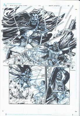 Gabriel Guzman | Dark Times 02 Pag 16 | ComicArtFans Classifieds