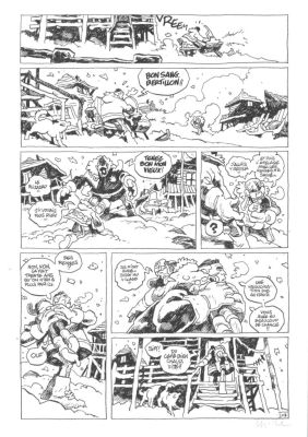 Cyrille Pomès. Lieutenant Bertillon 2 p.13 | FieldArts