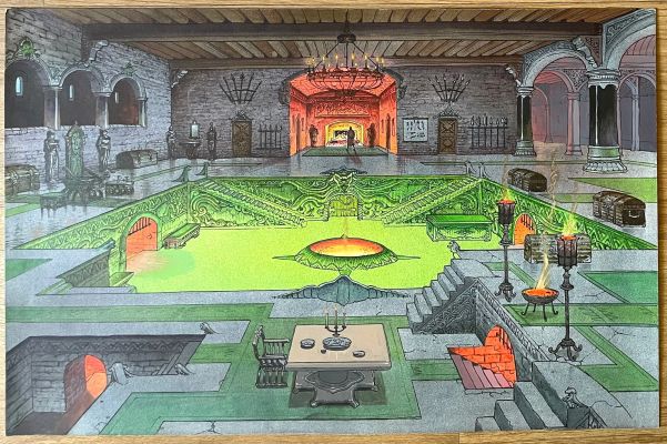 Moebius - Moebius - Painting For Game