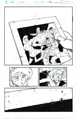 Ricardo López Ortiz | Hard Style Juice #5 Page 23 | The Artist Bullpen