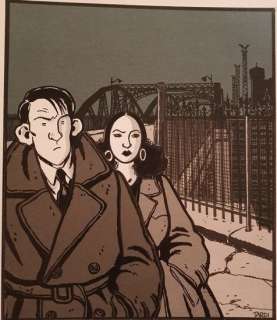 Nestor Burma - Brouillard au pont de Tolbiac - Couverture (A Suivre) 40 - (1981) | Catawiki