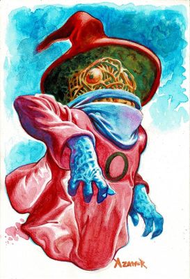 Julio Azamor | Orko | ComicArtFans Classifieds