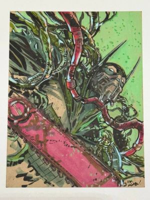 Ken Lashley | Absolute Batman By Ken Lashley | ComicArtFans Classifieds