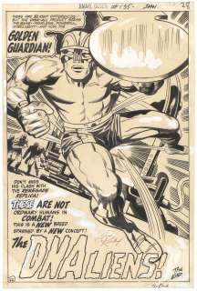 Jack Kirby - Supermas’ Pal Jimmy Olsen #135 p22 (Splash)(Signed)