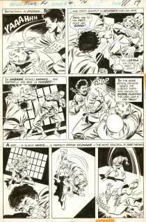 Ric Estrada / Wallace Wood | Richard Dragon Kung-Fu Fighter #4 Pg19 | La French Collection