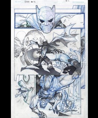 Simone Bianchi | Simone Bianchi, the Joker 80Th Anniversary 100-Page Super Spectacular (2020) #1 Page 6 | ComicArtFans Classifieds