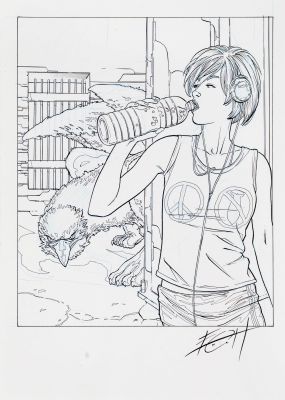 Enoch Luca - "Gea ", anni 2000 | Urania Casa d’Aste